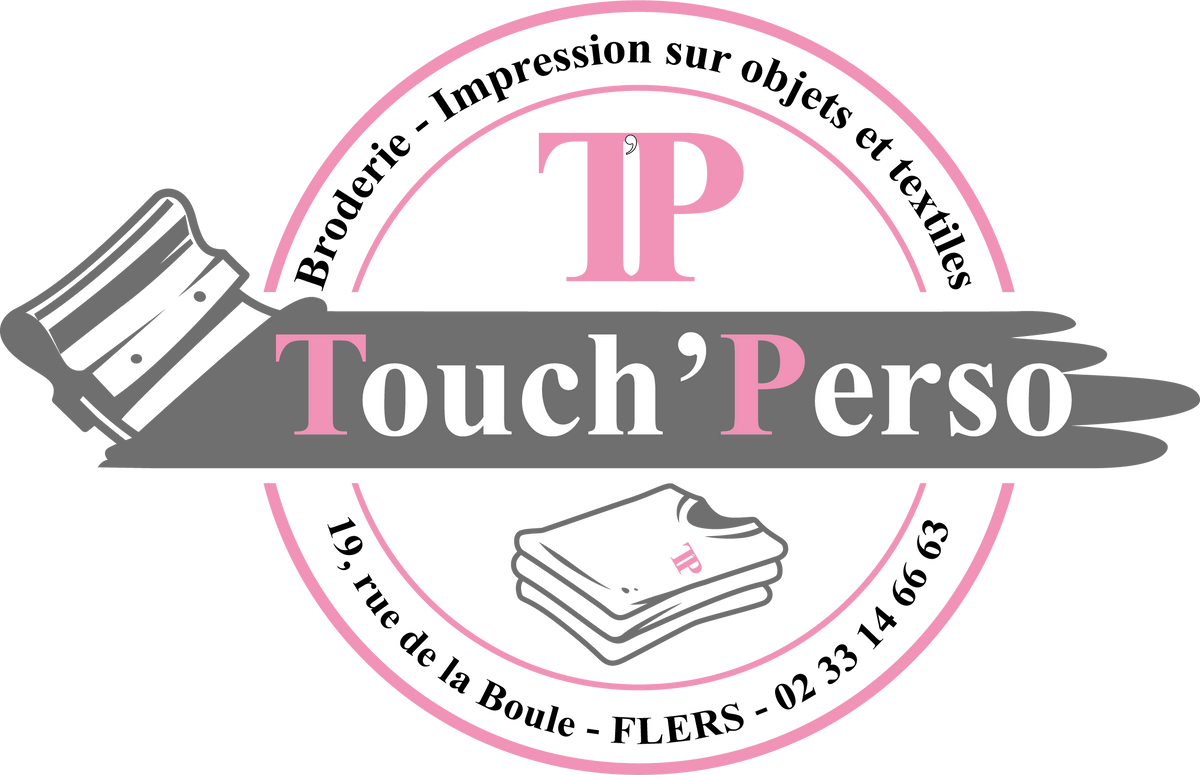 Touch Perso - Personnalisation de vêtements et objets