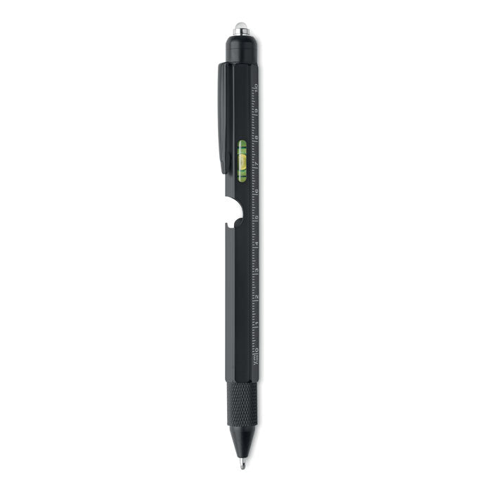 Stylo multifonctions en acier