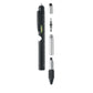 Stylo multifonctions en acier