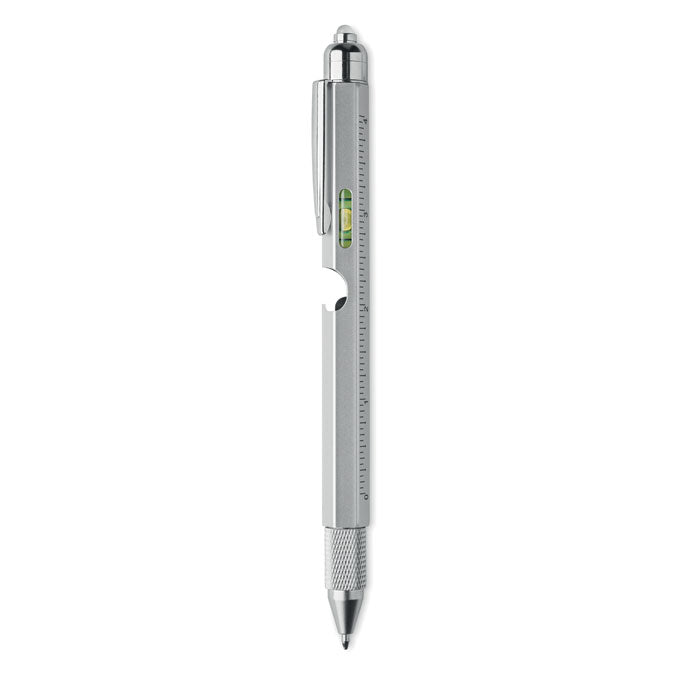 Stylo multifonctions en acier