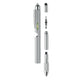 Stylo multifonctions en acier