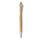 Stylo bille automatique en Bambou