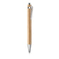 Stylo bille automatique en Bambou