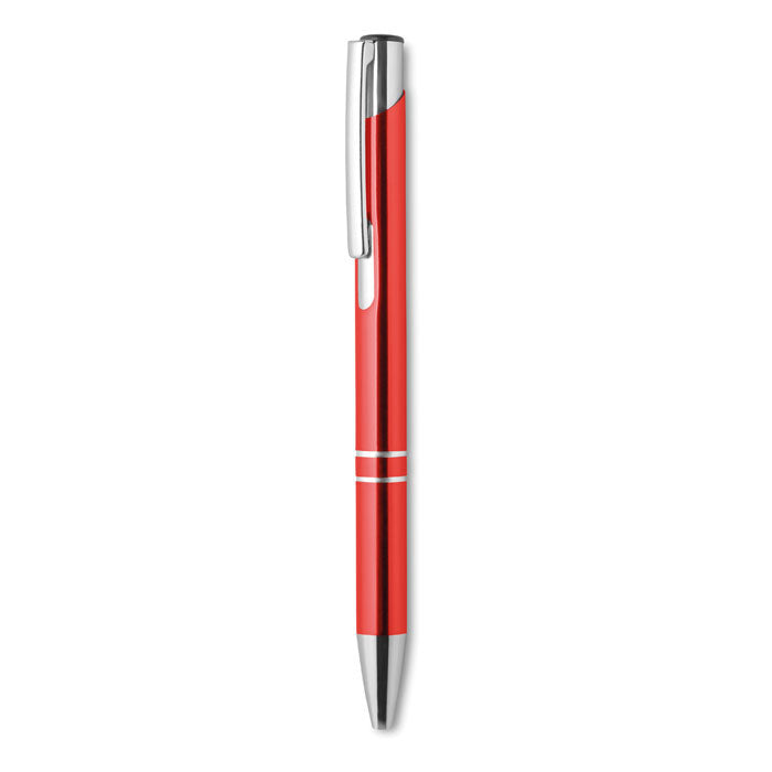 Stylo à bille à bouton poussoir