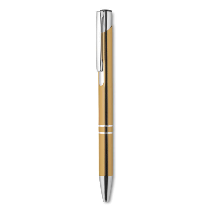 Stylo à bille à bouton poussoir