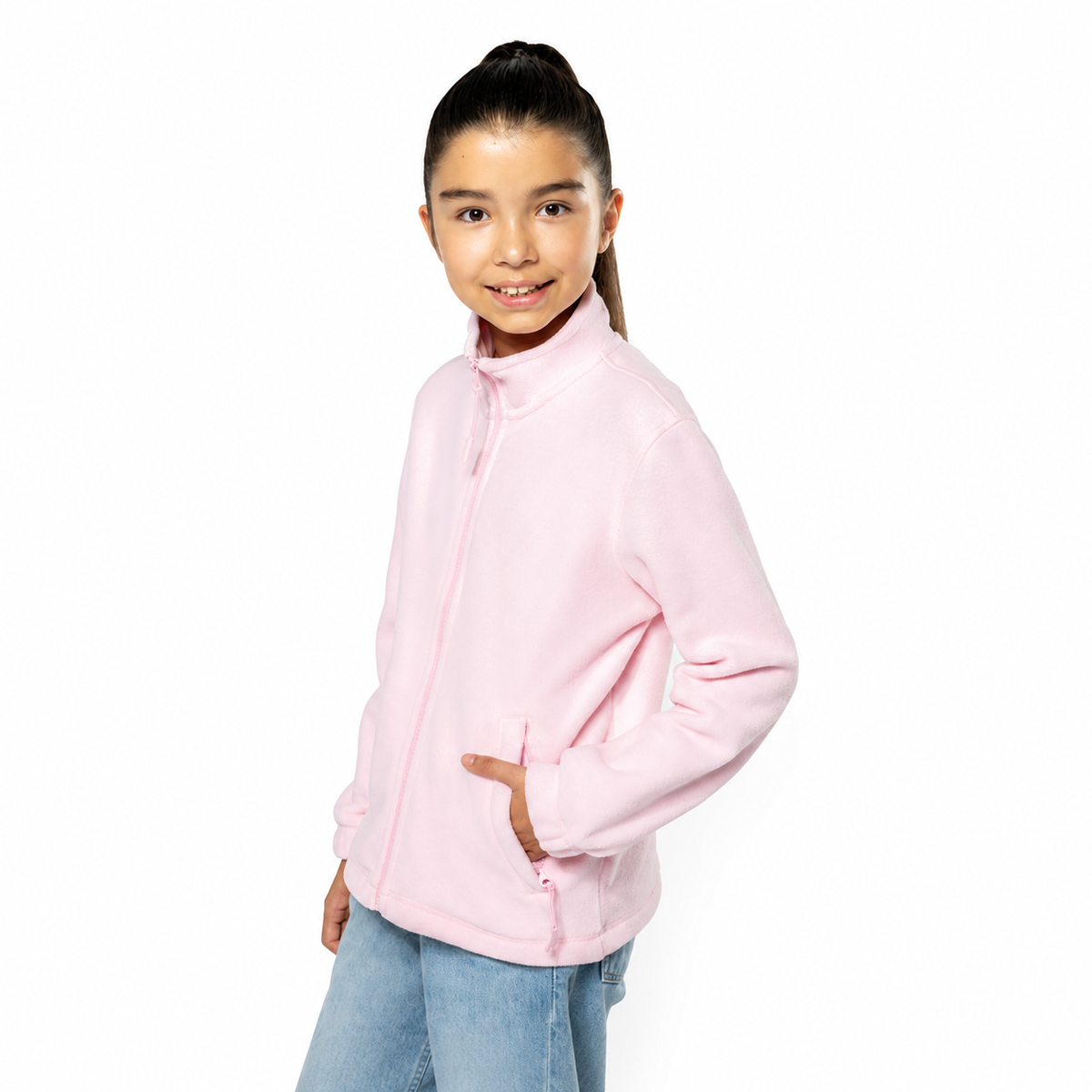 Veste micropolaire zippée Kariban - Enfant Unisexe