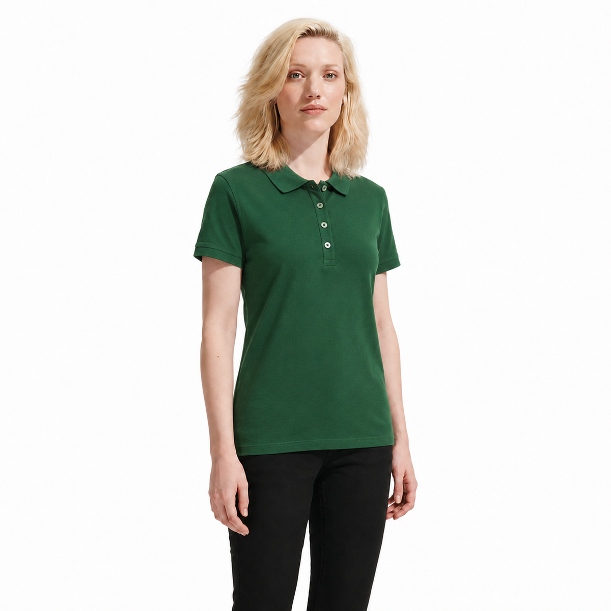 Polo Rome - Manches courtes - Femme