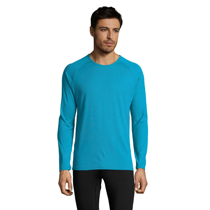 Tee-shirt de sport manches longues - Sol's Sporty - Homme