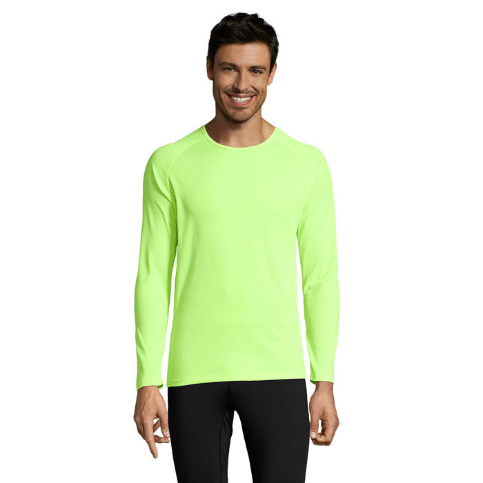 Tee-shirt de sport manches longues - Sol's Sporty - Homme