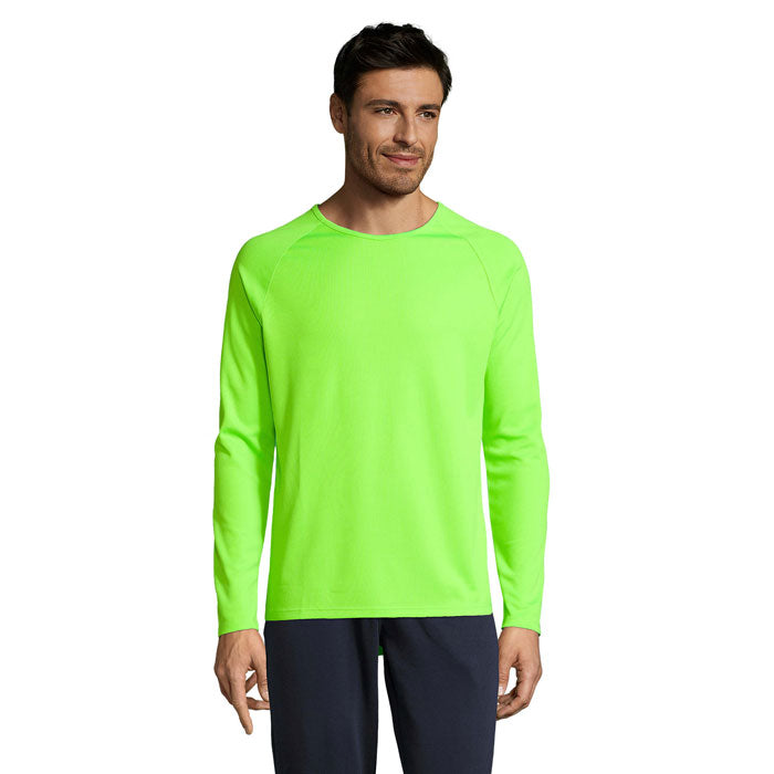 Tee-shirt de sport manches longues - Sol's Sporty - Homme