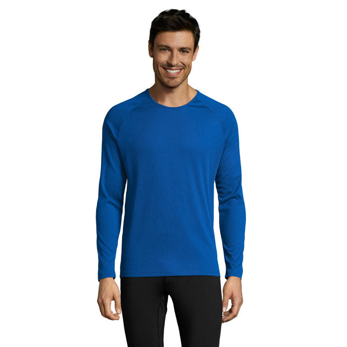 Tee-shirt de sport manches longues - Sol's Sporty - Homme