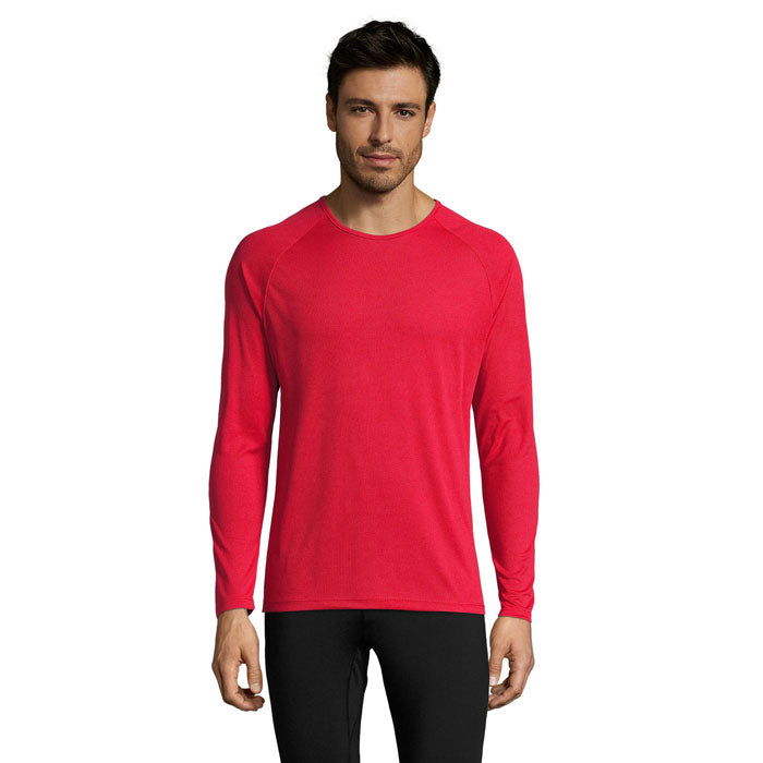 Tee-shirt de sport manches longues - Sol's Sporty - Homme