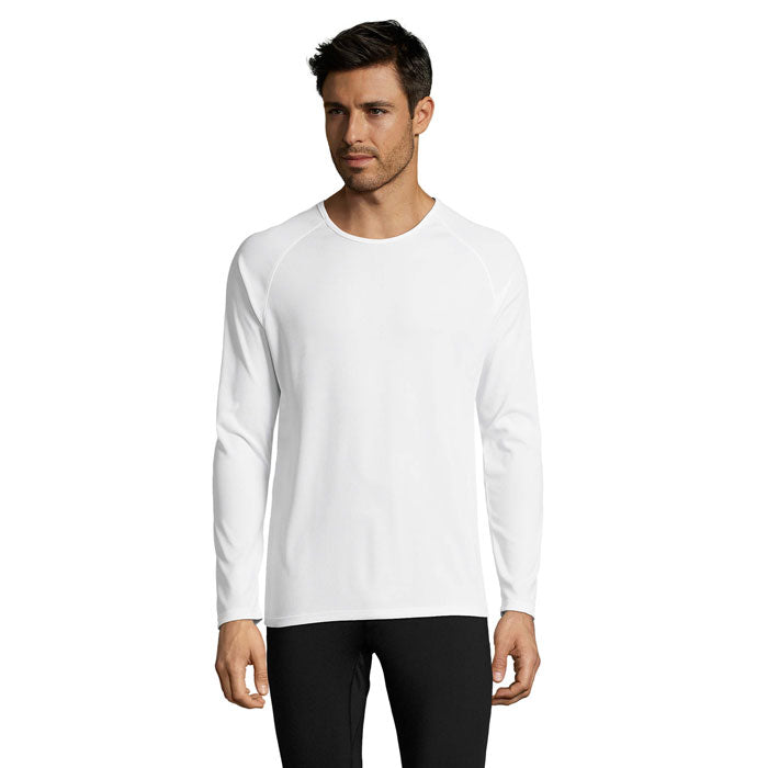 Tee-shirt de sport manches longues - Sol's Sporty - Homme