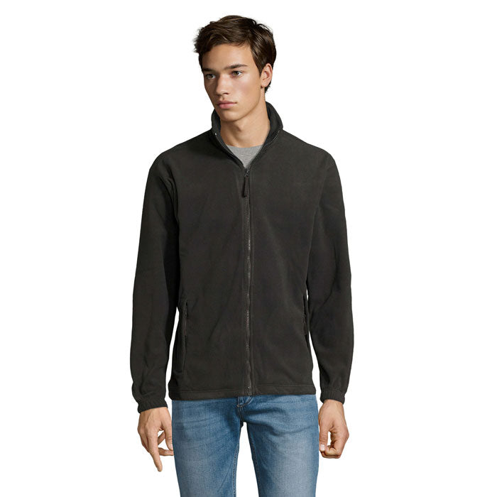 Veste micropolaire zippée Sol's North - Homme