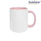 Tasse en céramique couleur