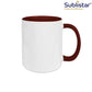 Tasse en céramique couleur