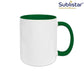 Tasse en céramique couleur