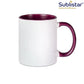 Tasse en céramique couleur